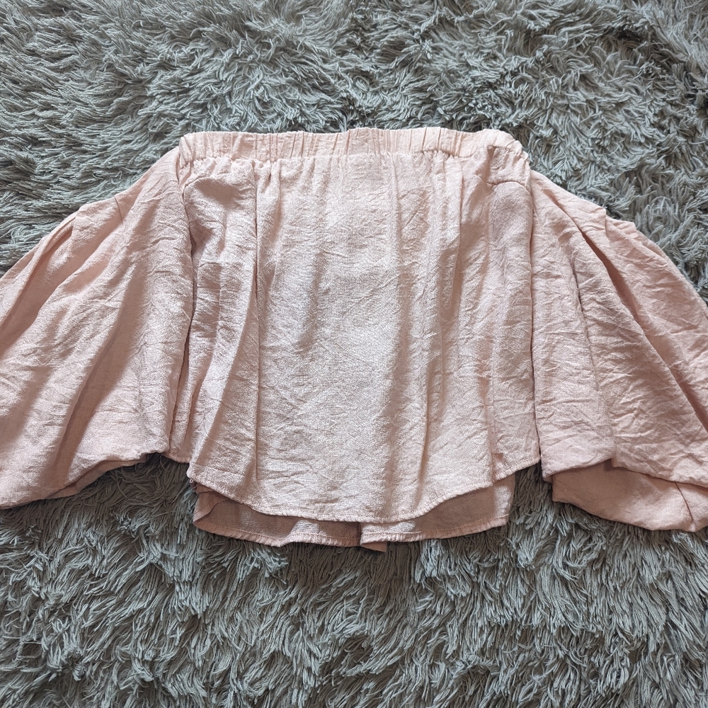Cropped Off the Shoulder